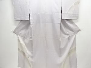 駒絽雪輪に菊萩模様訪問着